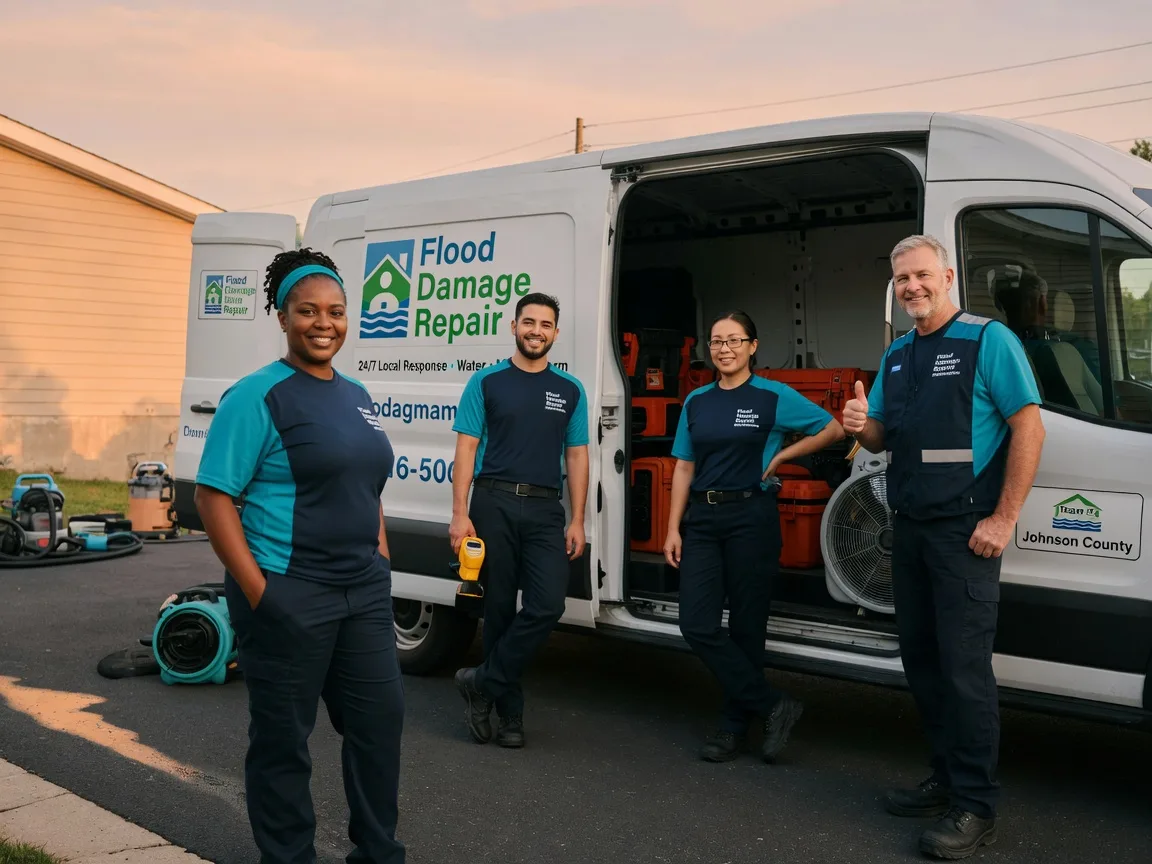 Water Damage Restoration company in Mexico, PA